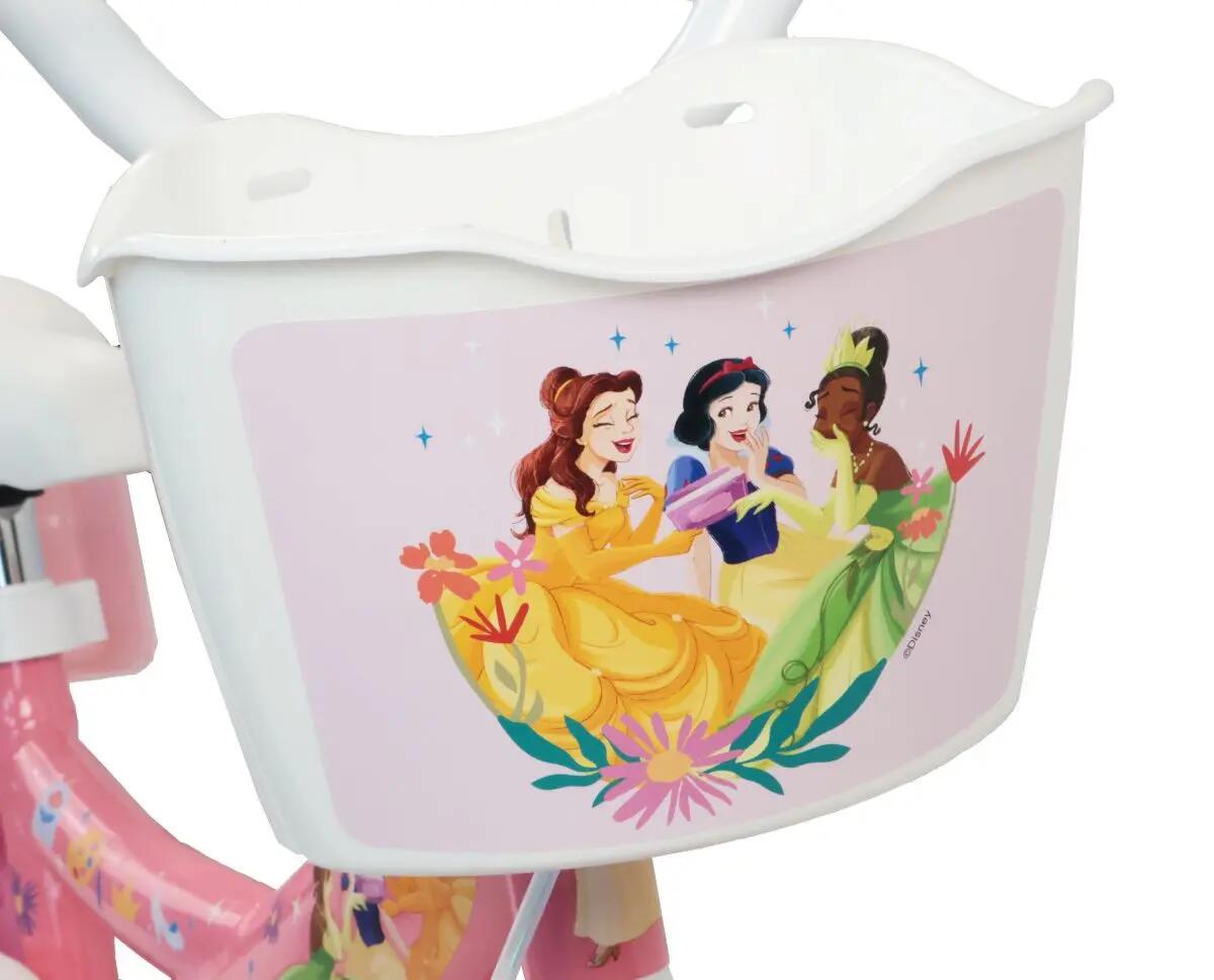 Kinderfiets 12 inch 3 jaar Disney Princess 7/7
