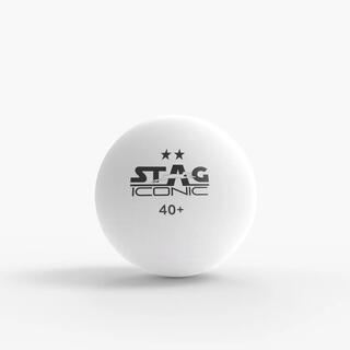 STAG Iconic 2-Star TT Balls, 40+mm, Pack of 3