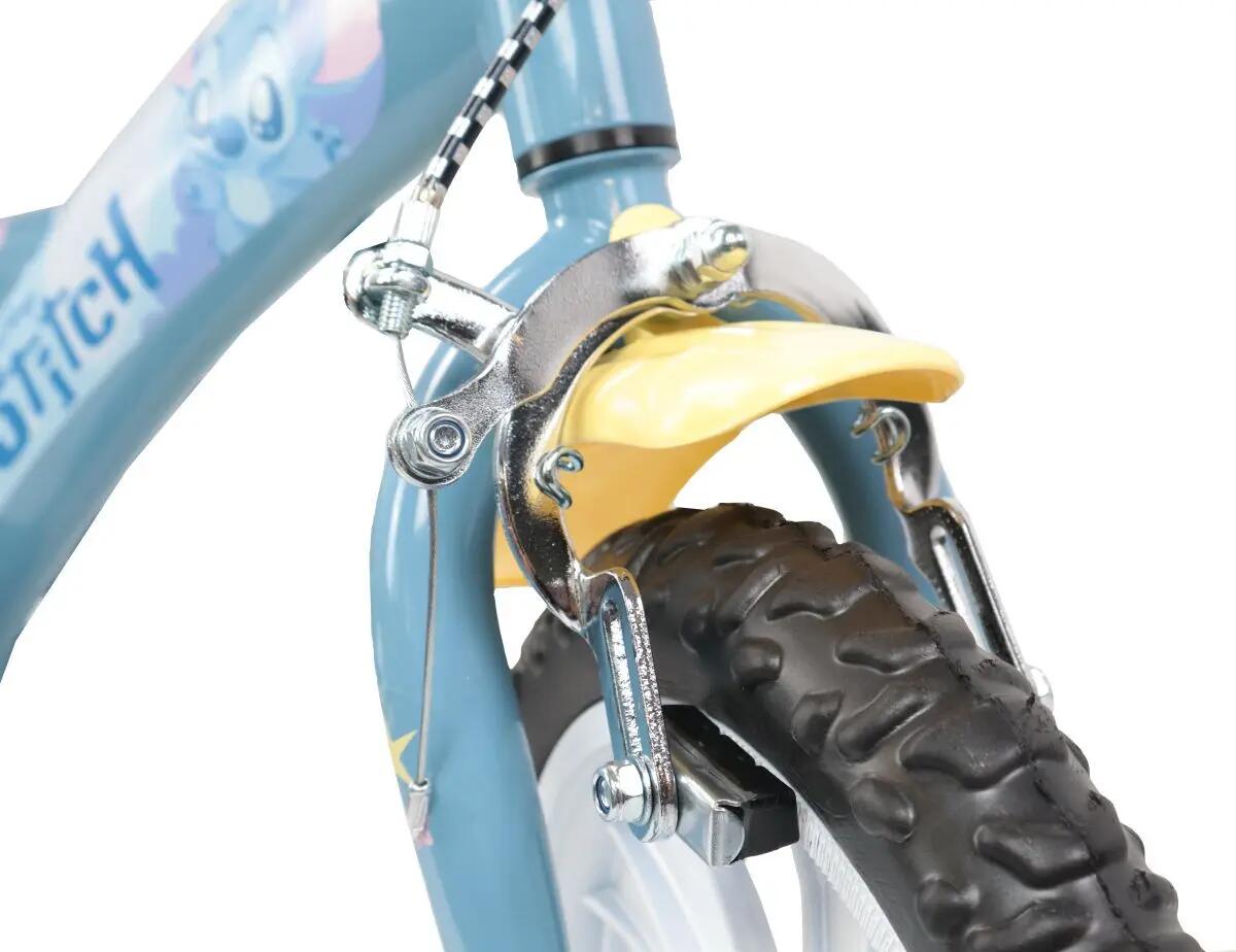 Bicicletă pentru copii STITCH BOY 12", 5/7