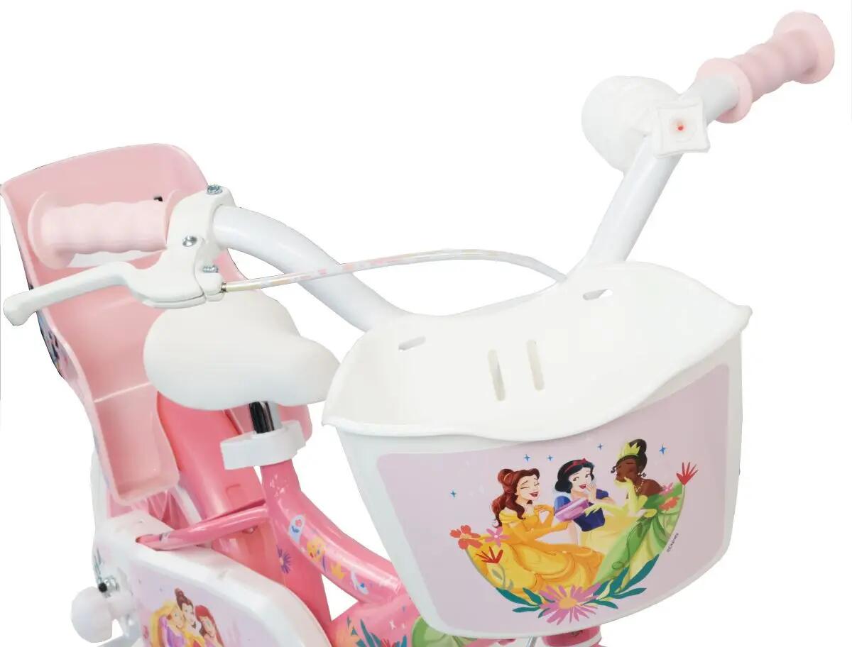 Kinderfiets 12 inch 3 jaar Disney Princess 6/7