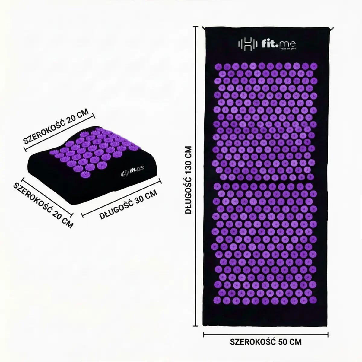 Duża Mata do akupresury masażu Zen Lite XL z poduszką fit.me 2/7