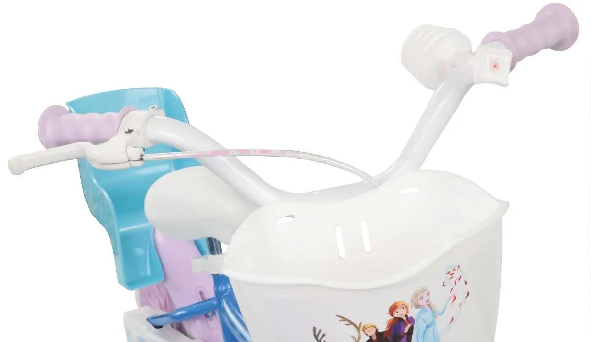 Kinderfiets 12 inch 3 jaar Disney Frozen 6/7