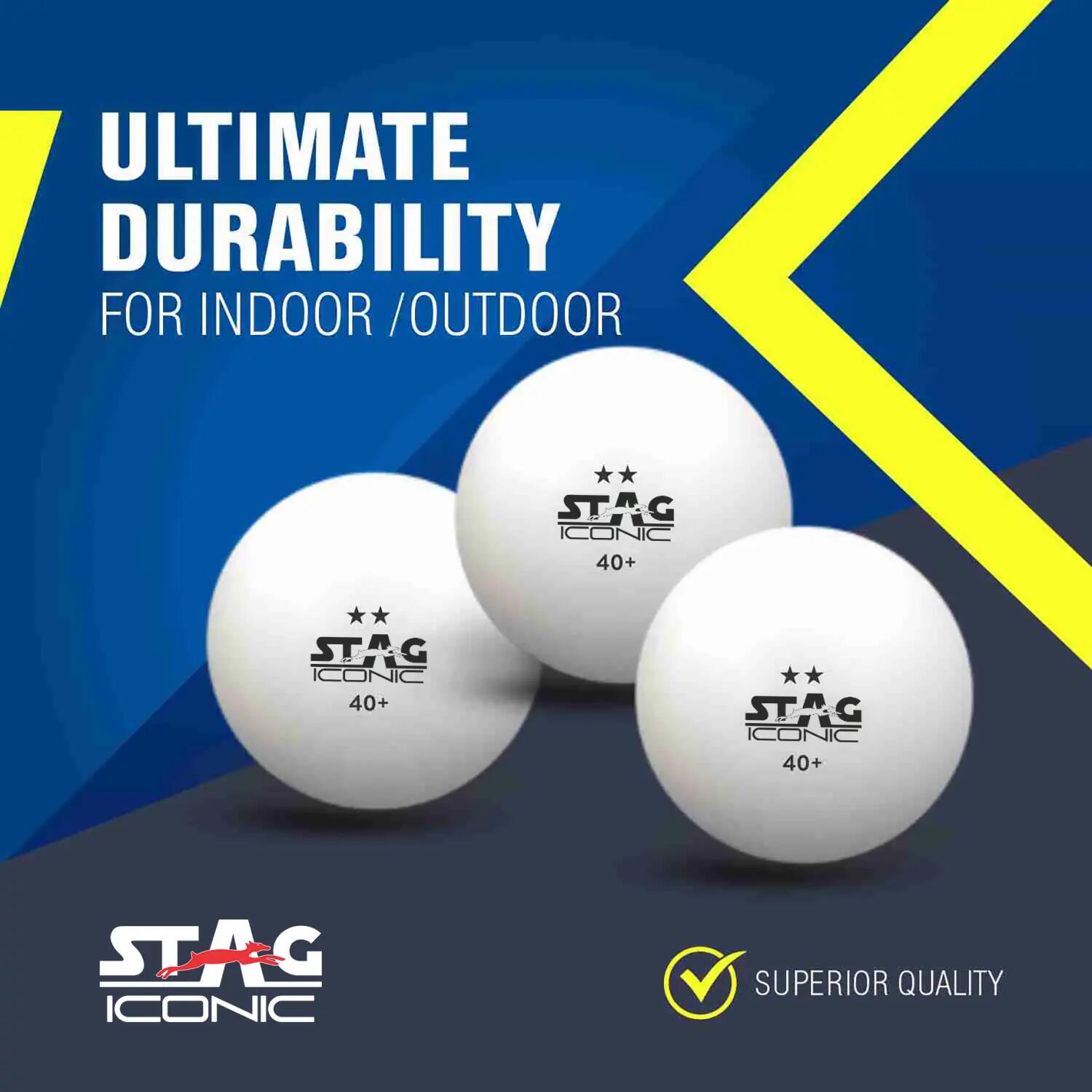 STAG Iconic 2-Star TT Balls, 40+mm, Pack of 12 -  3
