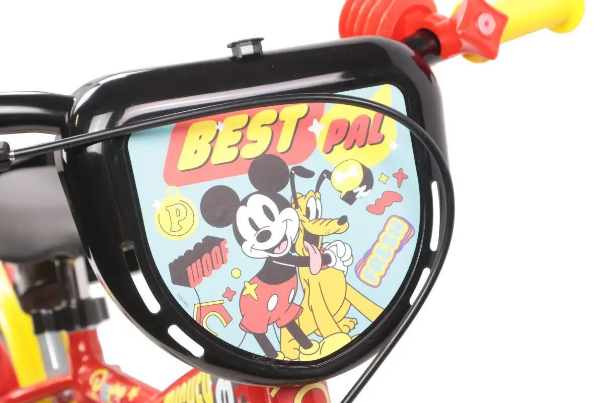 Bicicletta Bambino 12" Mickey Mouse 3 anni 7/7