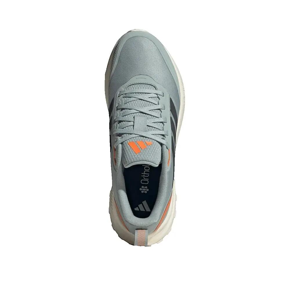 Scarpe da trail adidas Runfalcon 5 TR Verde/Grigio/Arancio 5/8