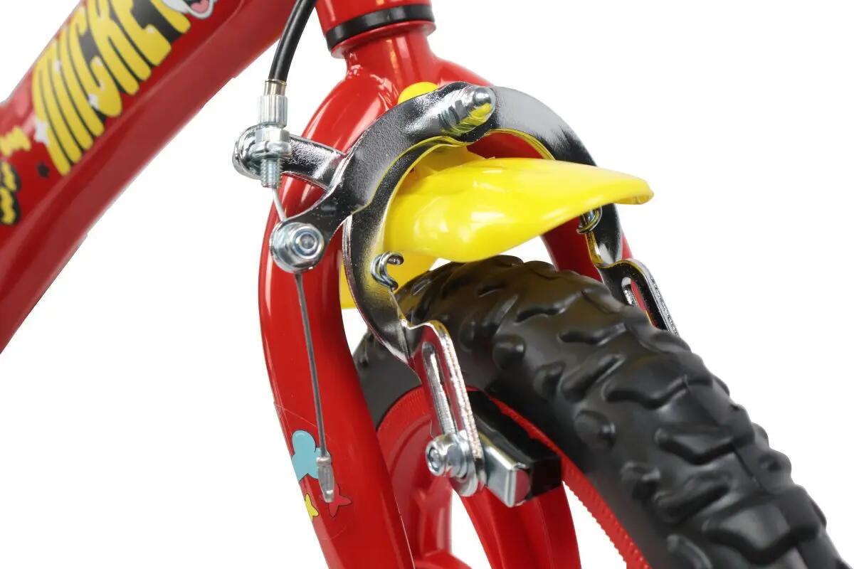 Bicicletta Bambino 12" Mickey Mouse 3 anni 5/7
