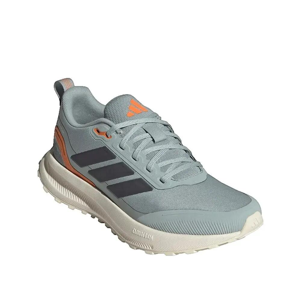 Scarpe da trail adidas Runfalcon 5 TR Verde/Grigio/Arancio 2/8