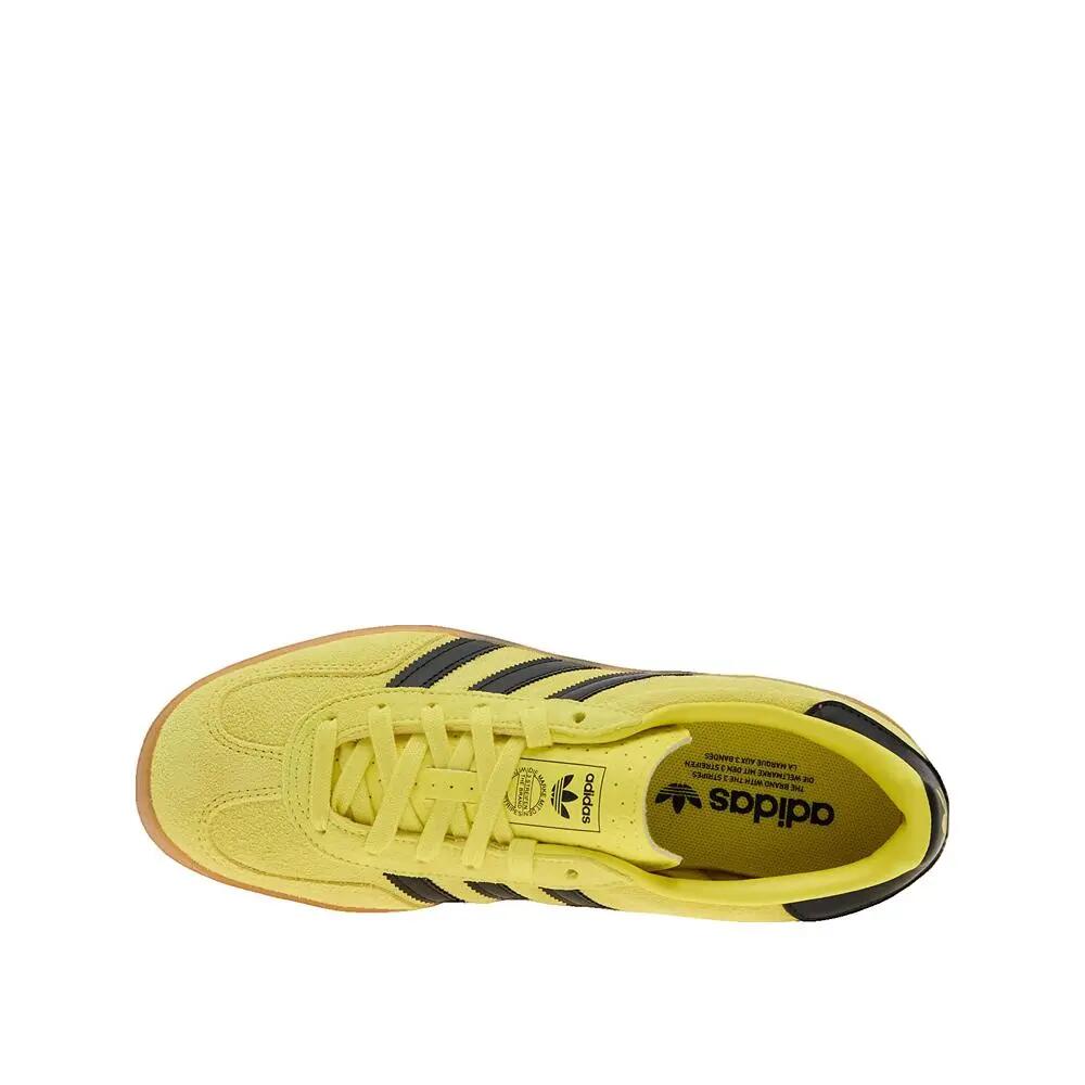 Chaussures adidas Gazelle Intérieure Jaune/Noir 3/3