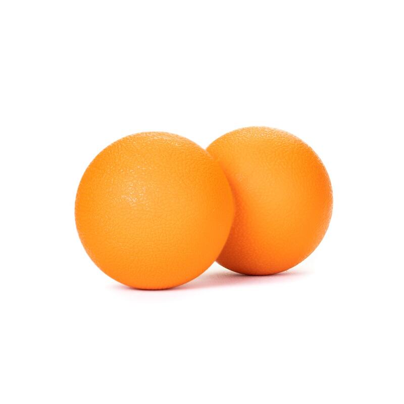 Akcesorium do masażu GymBeam DuoRoll Orange