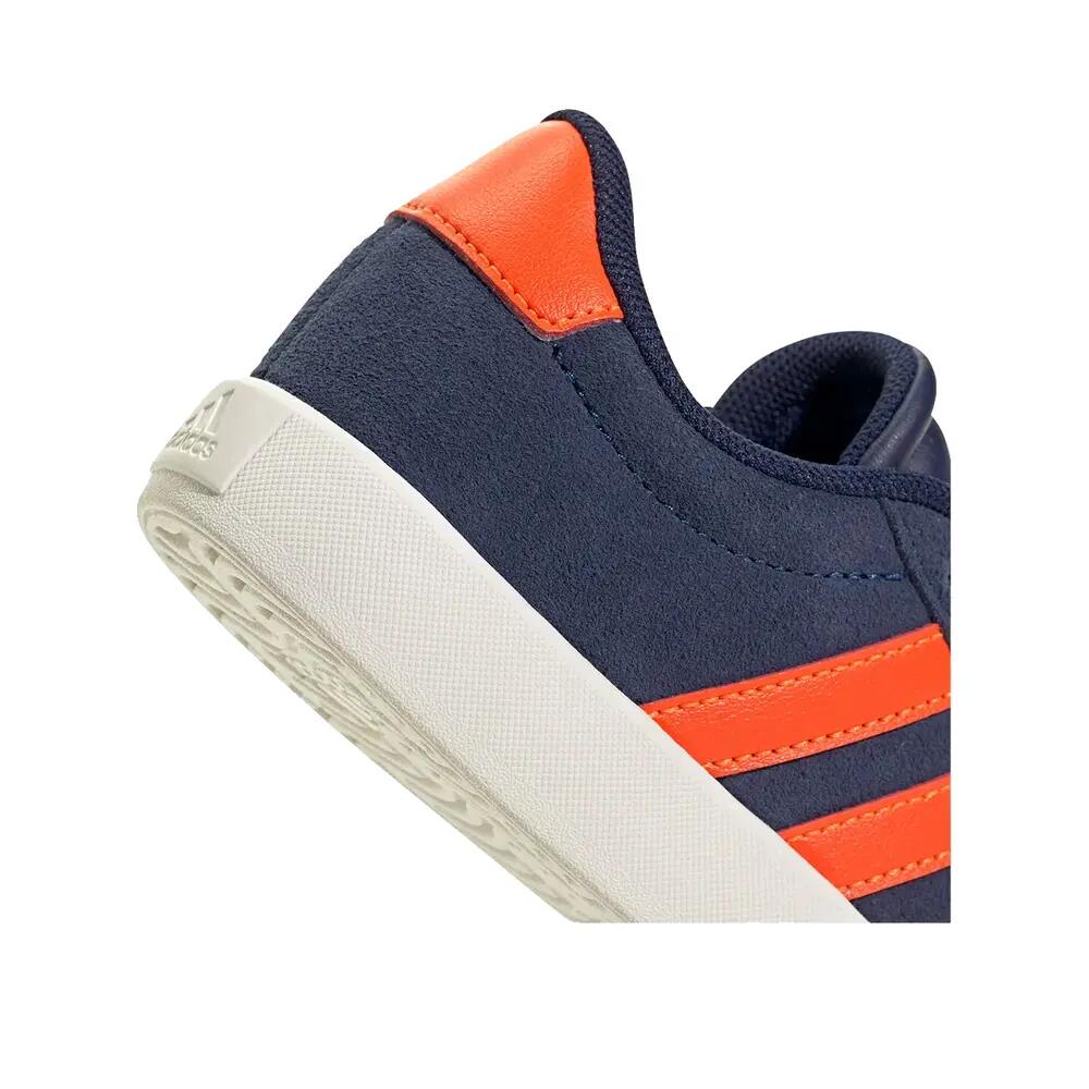 Buty ADIDAS VL COURT 3.0 K Niebieski 9/15