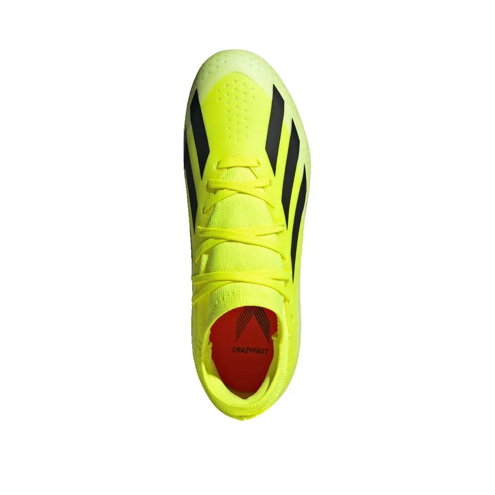 Calzature da calcio adidas X Crazyfast League FG Giallo 3/3