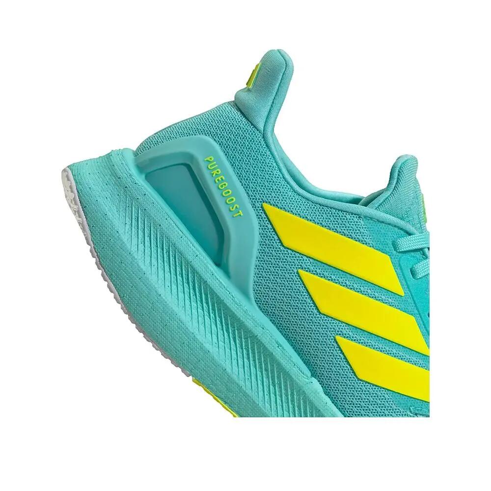Chaussures de course adidas Pureboost 5 Bleu/Blanc 8/9