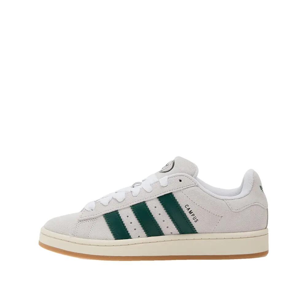 Adidas Campus 00s Suède/ Leer Wit/Groen 6/6