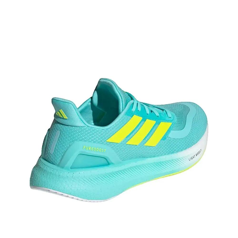 Chaussures de course adidas Pureboost 5 Bleu/Blanc 4/9