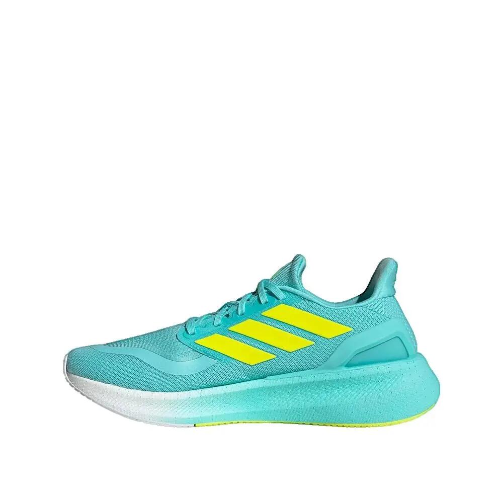 Chaussures de course adidas Pureboost 5 Bleu/Blanc 3/9