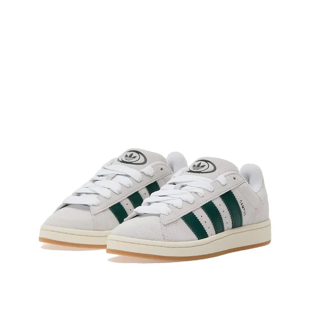 Adidas Campus 00s Suède/ Leer Wit/Groen 5/6