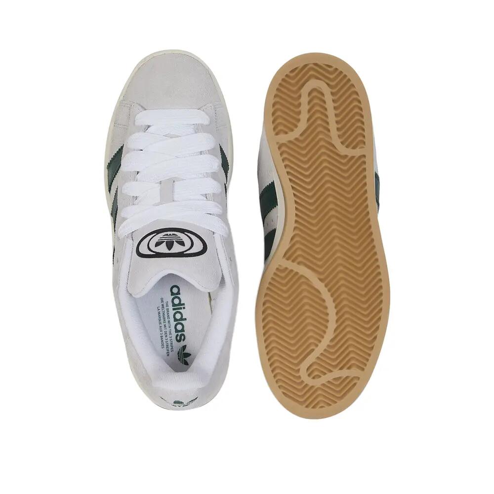 Adidas Campus 00s Suède/ Leer Wit/Groen 4/6