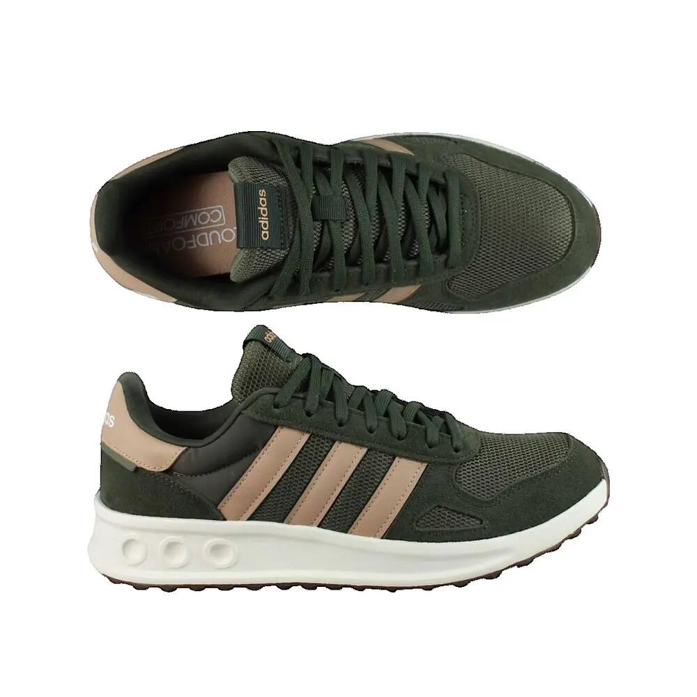 Chaussures Adidas Run 84 Beige/Olive 3/5
