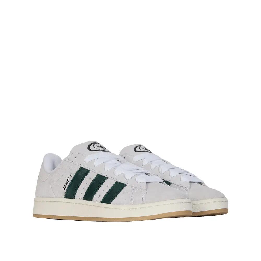 Adidas Campus 00s Suède/ Leer Wit/Groen 3/6