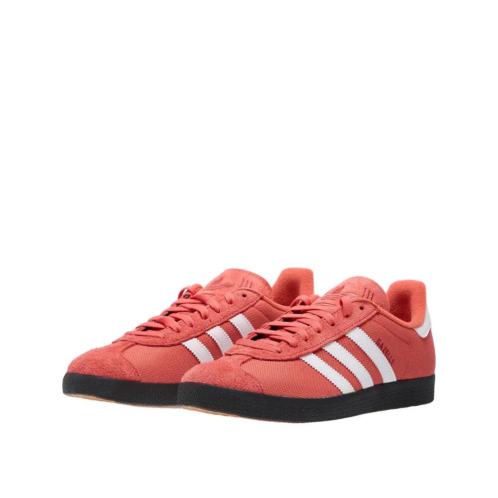 Chaussures adidas Gazelle Rouge/Blanc/Gris 5/6