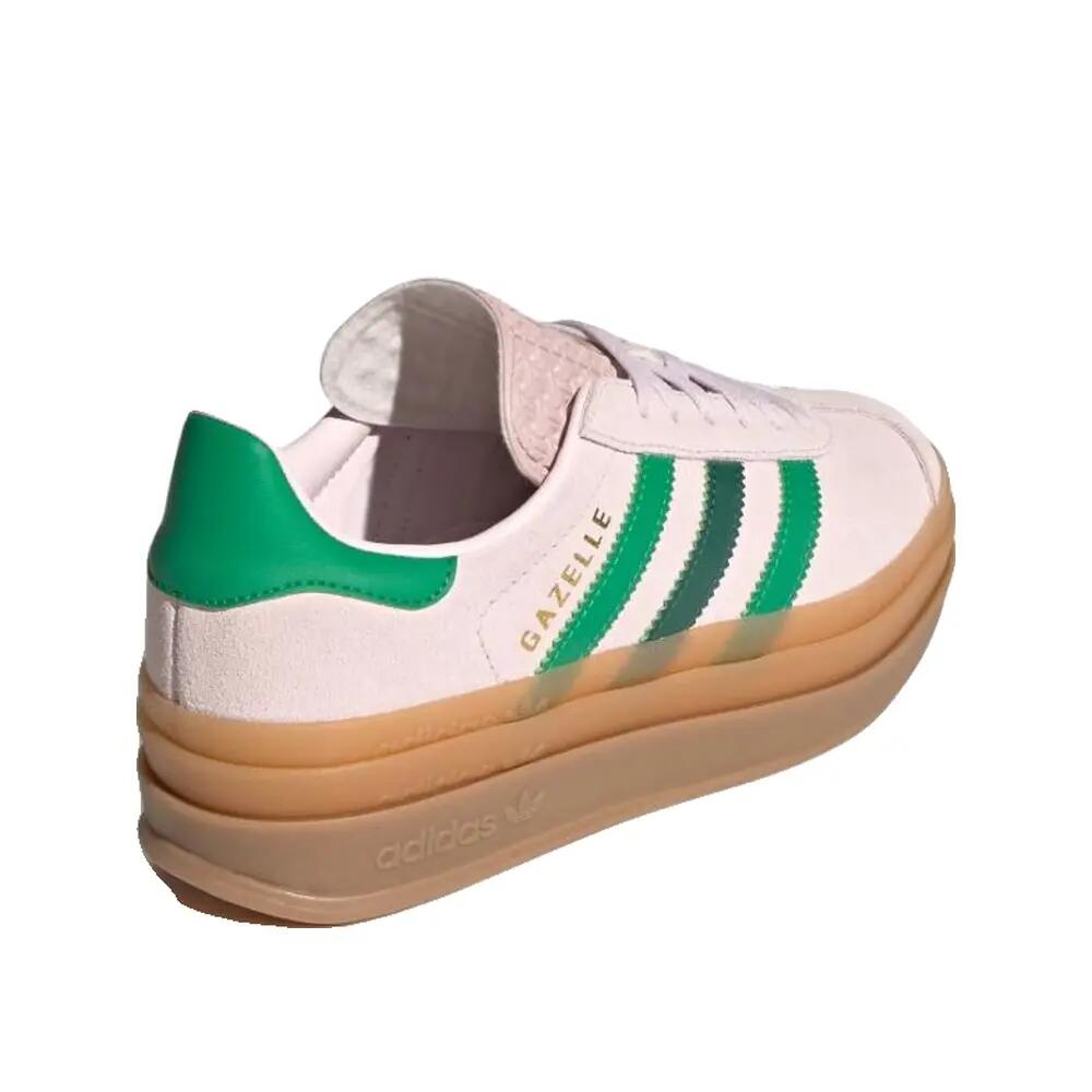 Chaussures adidas Gazelle Bold Rose/Vert 8/8