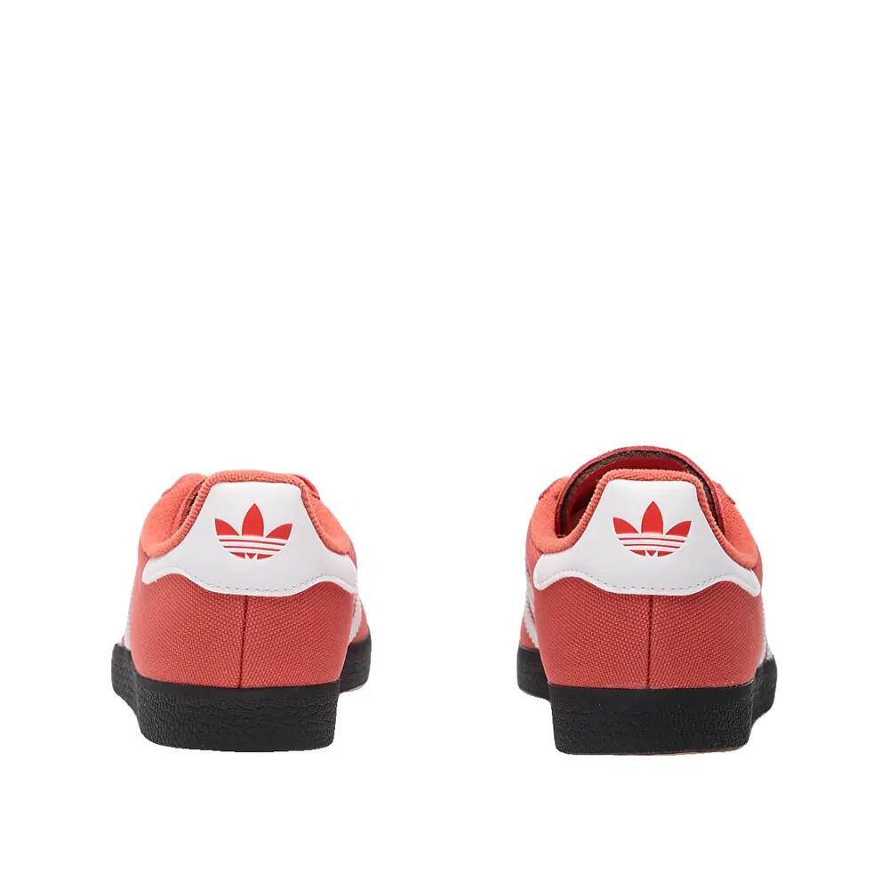 Chaussures adidas Gazelle Rouge/Blanc/Gris 4/6