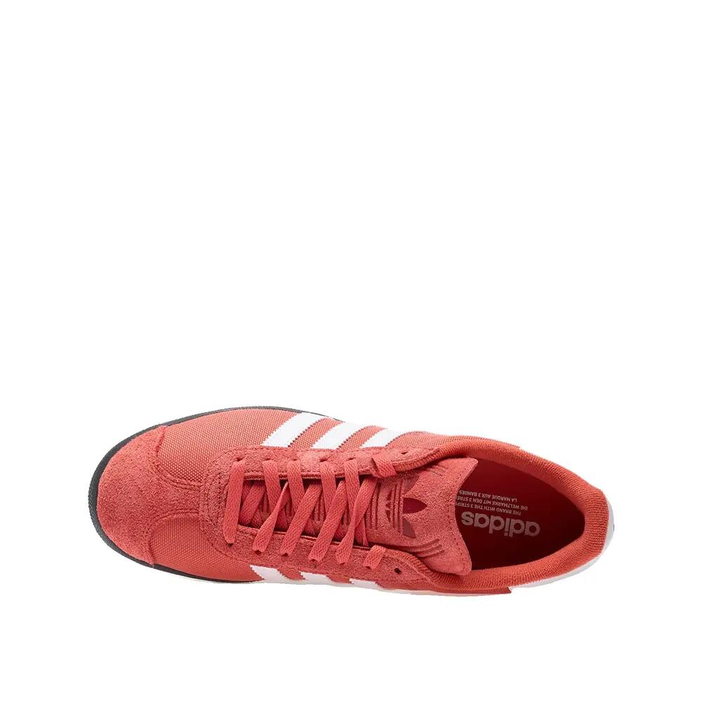 Chaussures adidas Gazelle Rouge/Blanc/Gris 3/6