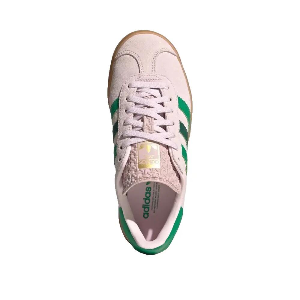Chaussures adidas Gazelle Bold Rose/Vert 5/8