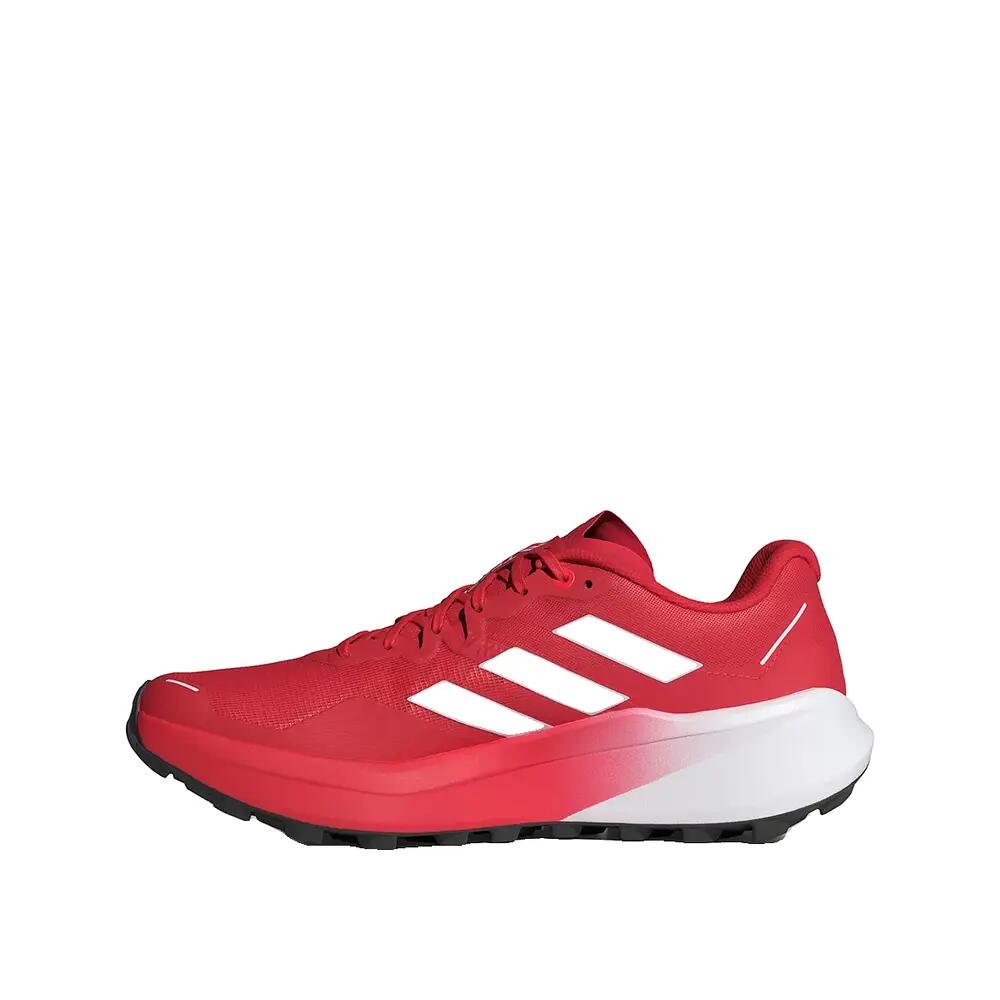 Zapatillas - Trail - Hombre - Terrex Agravic 3 - Pure Ruby/Dash Grey 3/9
