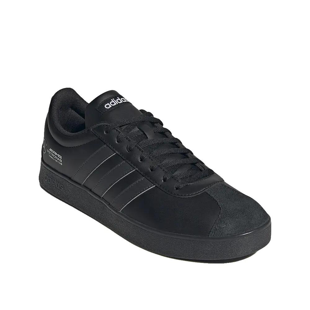 Adidas VL Court Schuhe Schwarz 4/6