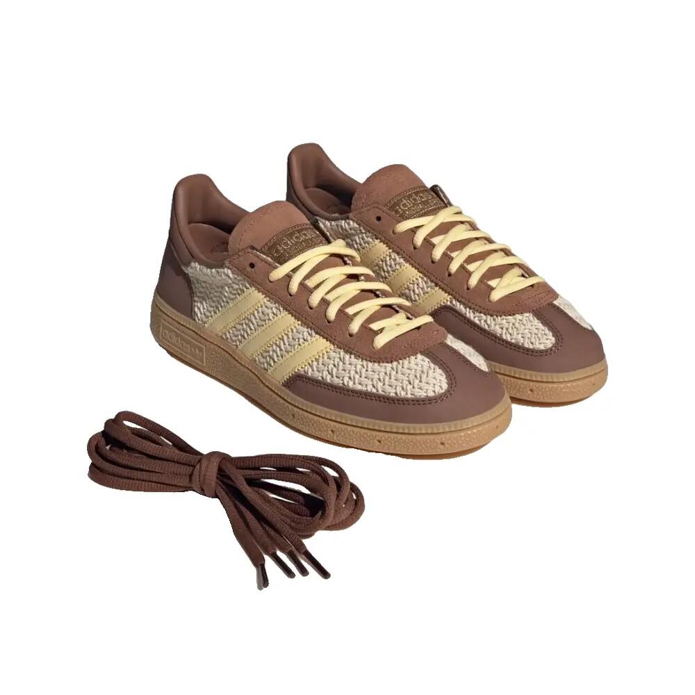 Scarpe adidas Handball Spezial Marrone Arancione 7/8