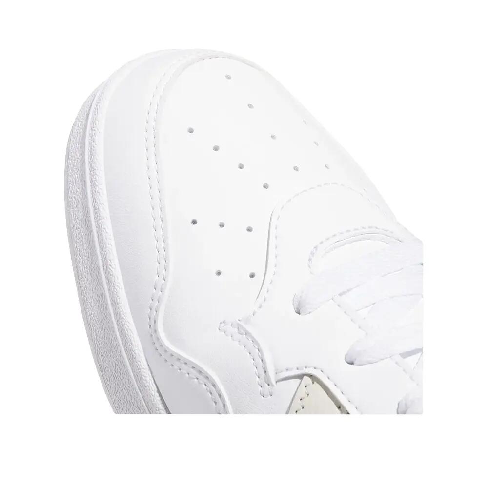 Zapatillas adidas Hoops 4.0 Blancas/Grises/Naranjas 7/8