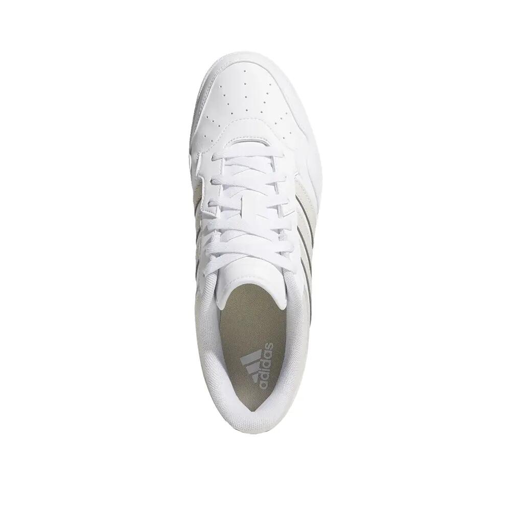 Zapatillas adidas Hoops 4.0 Blancas/Grises/Naranjas 6/8