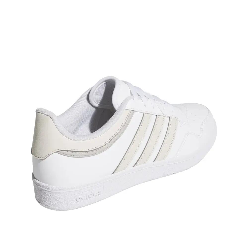 Zapatillas adidas Hoops 4.0 Blancas/Grises/Naranjas 5/8