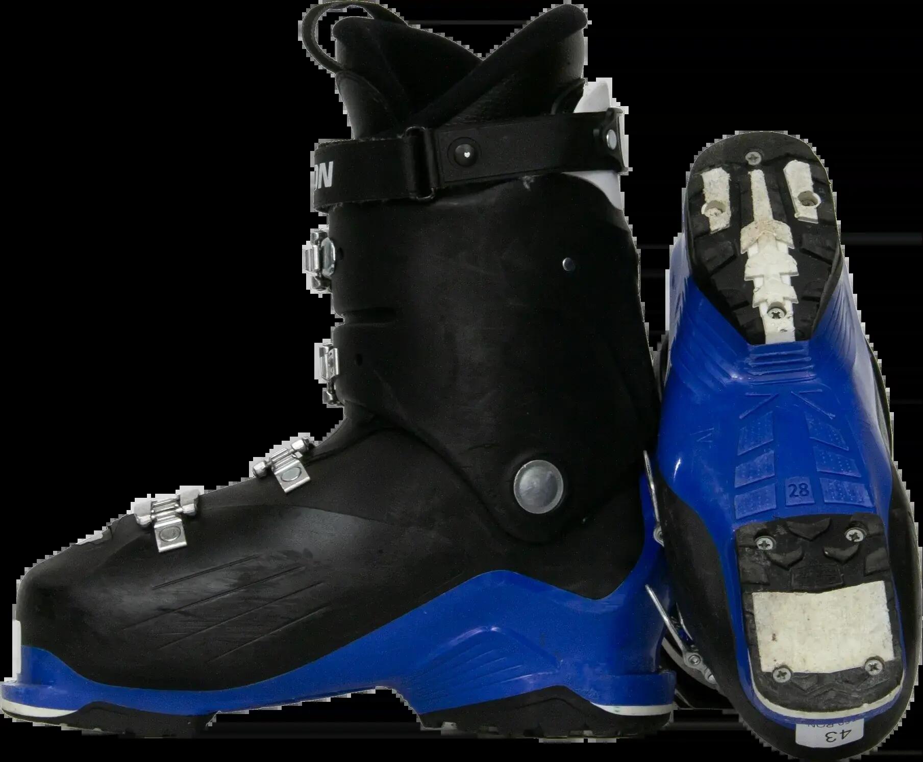 Reconditionné - Chaussures de ski Salomon X Acces R80 Wide 39 4/4