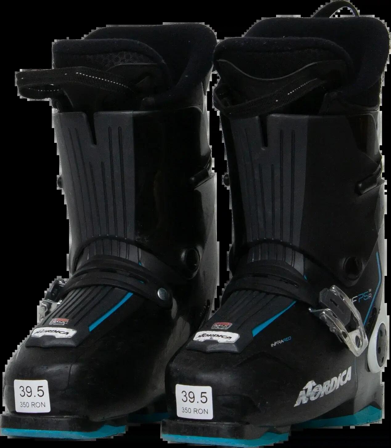 Reconditionné - Chaussures de ski Nordica HF W 75 39.5 2/4