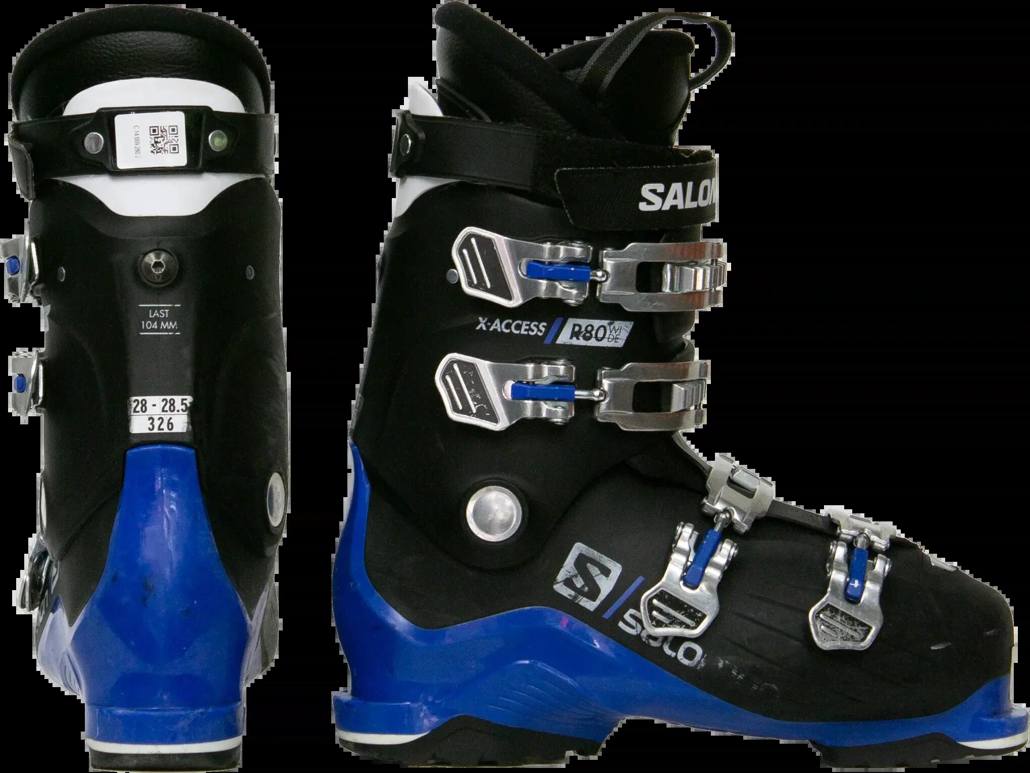Reconditionné - Chaussures de ski Salomon X Acces R80 Wide 39 3/4