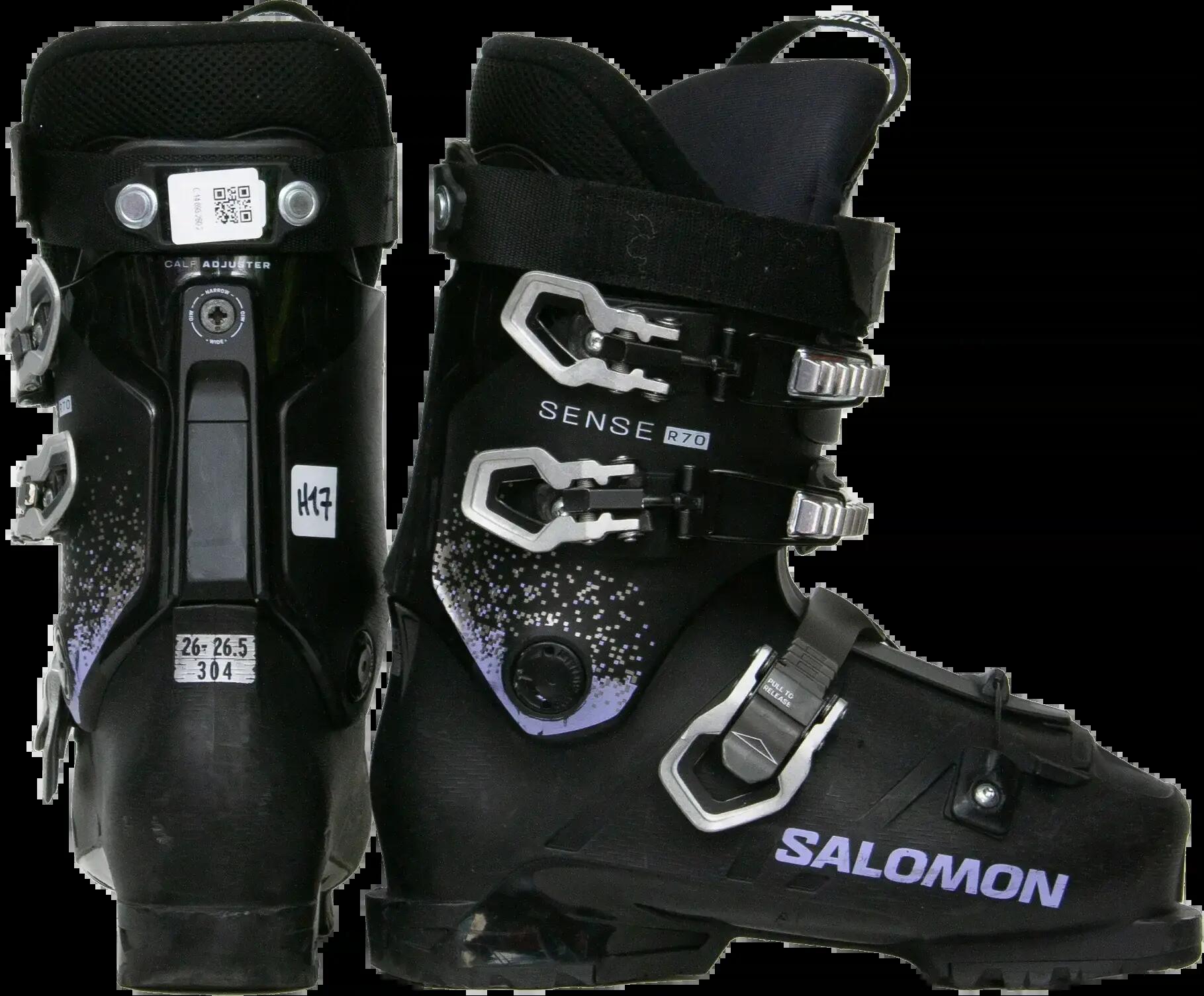 Reconditionné - Chaussures de ski Salomon Sense R70 GW 41 3/4