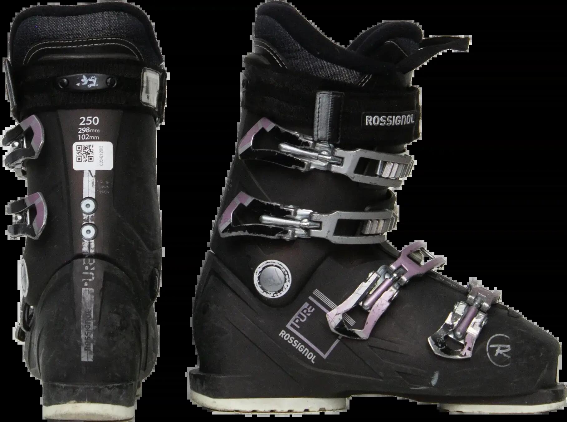 Reconditionné - Chaussures de ski Rossignol Pure 40.5 3/4