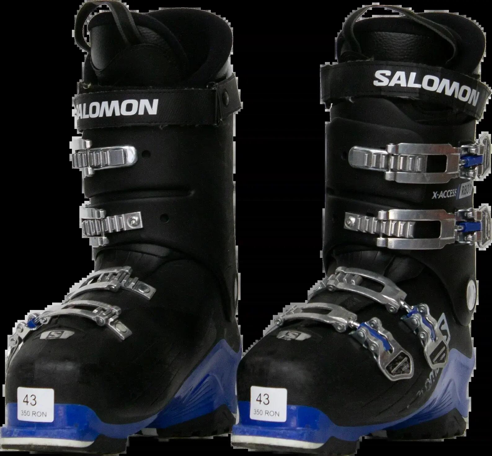 Reconditionné - Chaussures de ski Salomon X Acces R80 Wide 39 2/4