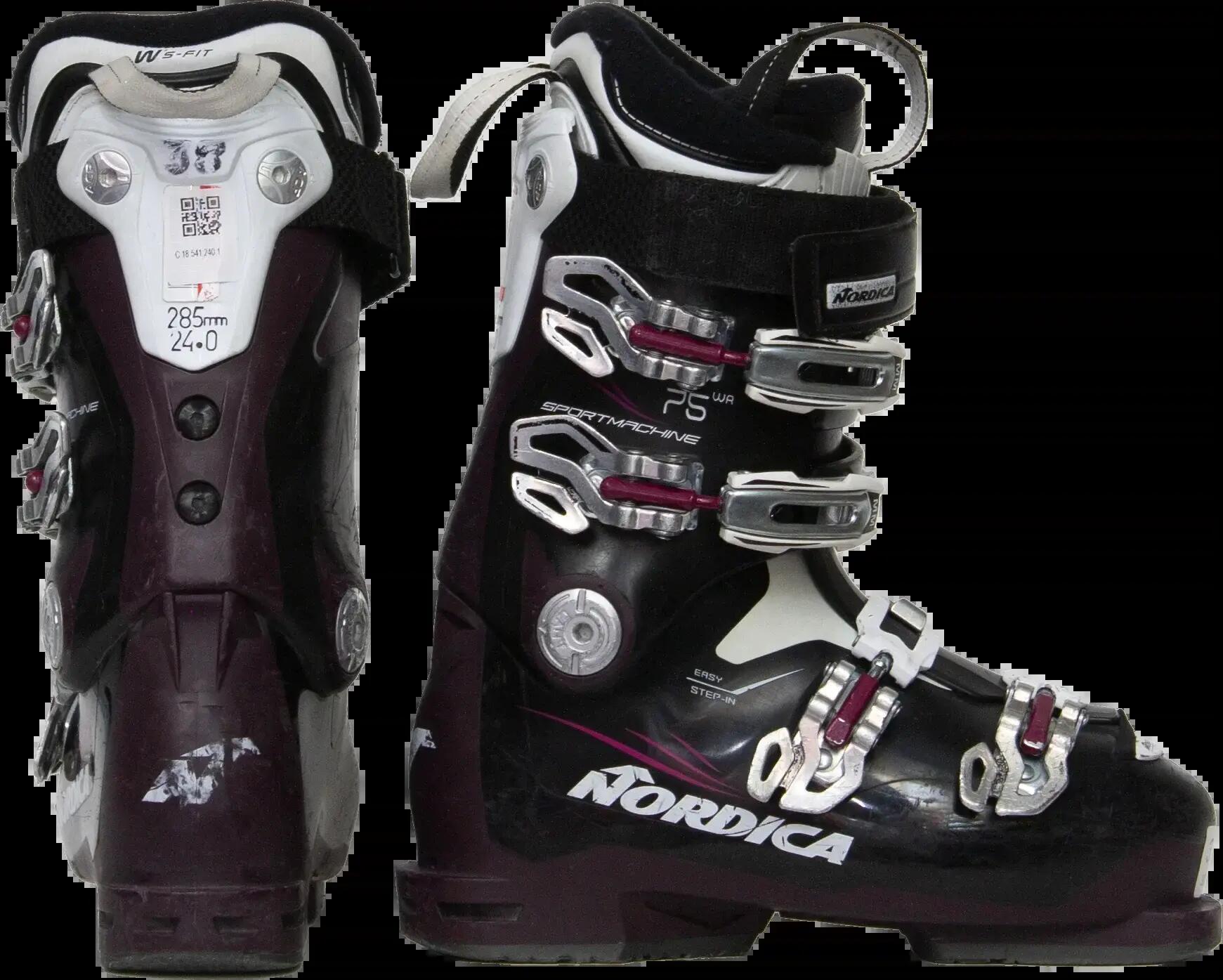 Reconditionné - Chaussures de ski Nordica Sportmachine 75 WR 37.5 3/4