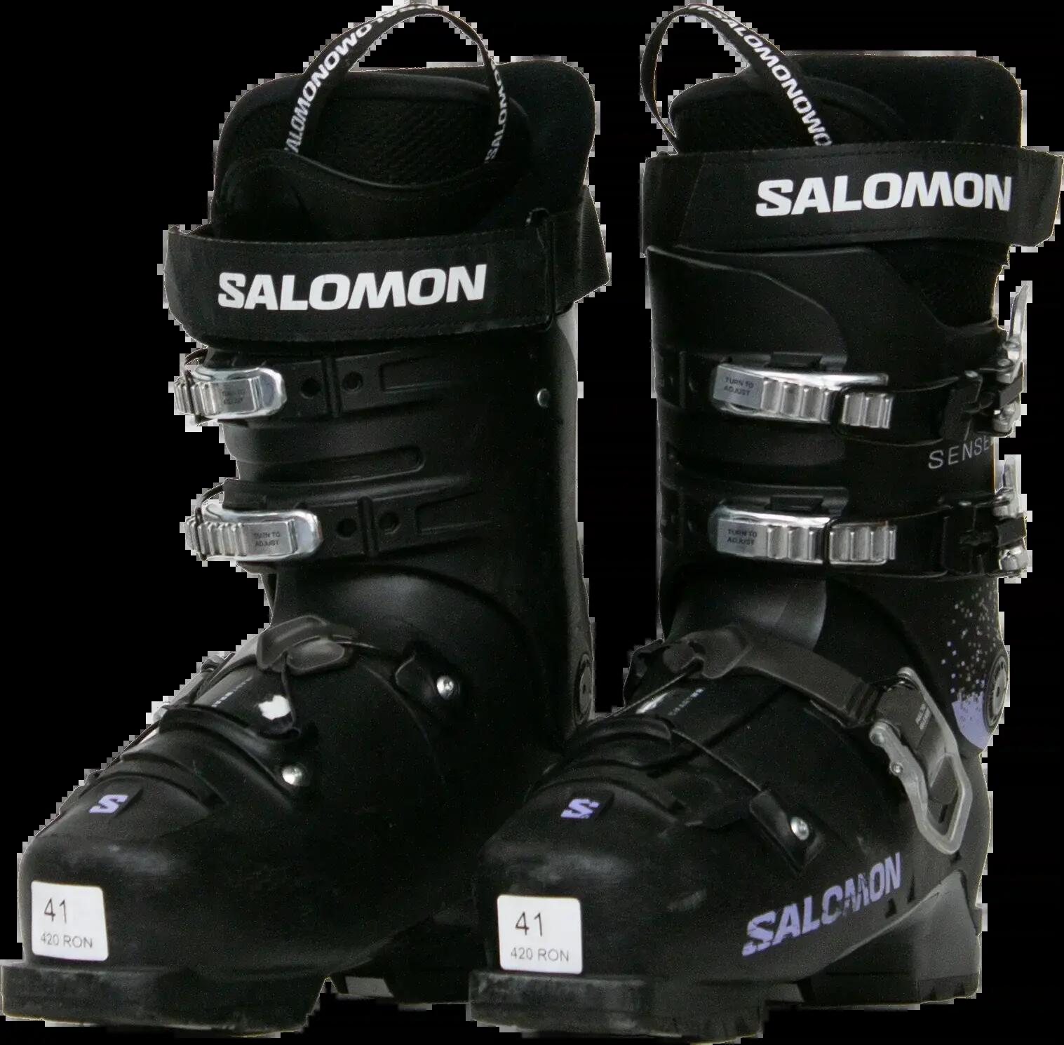Reconditionné - Chaussures de ski Salomon Sense R70 GW 41 2/4
