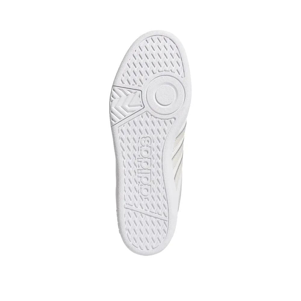 Zapatillas adidas Hoops 4.0 Blancas/Grises/Naranjas 2/8