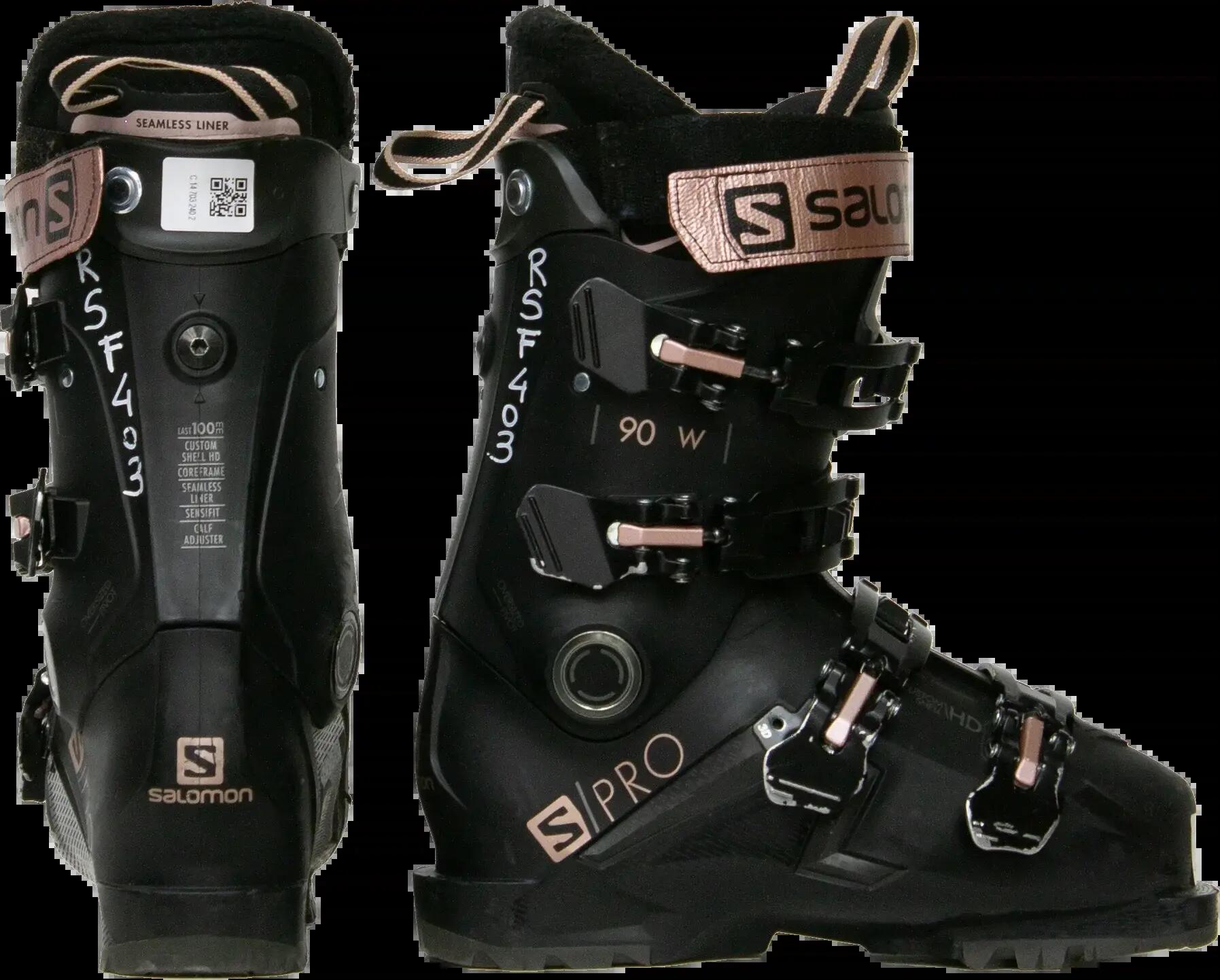 Refurbished - Skischuhe Salomon S Pro W90 GW 39 3/4
