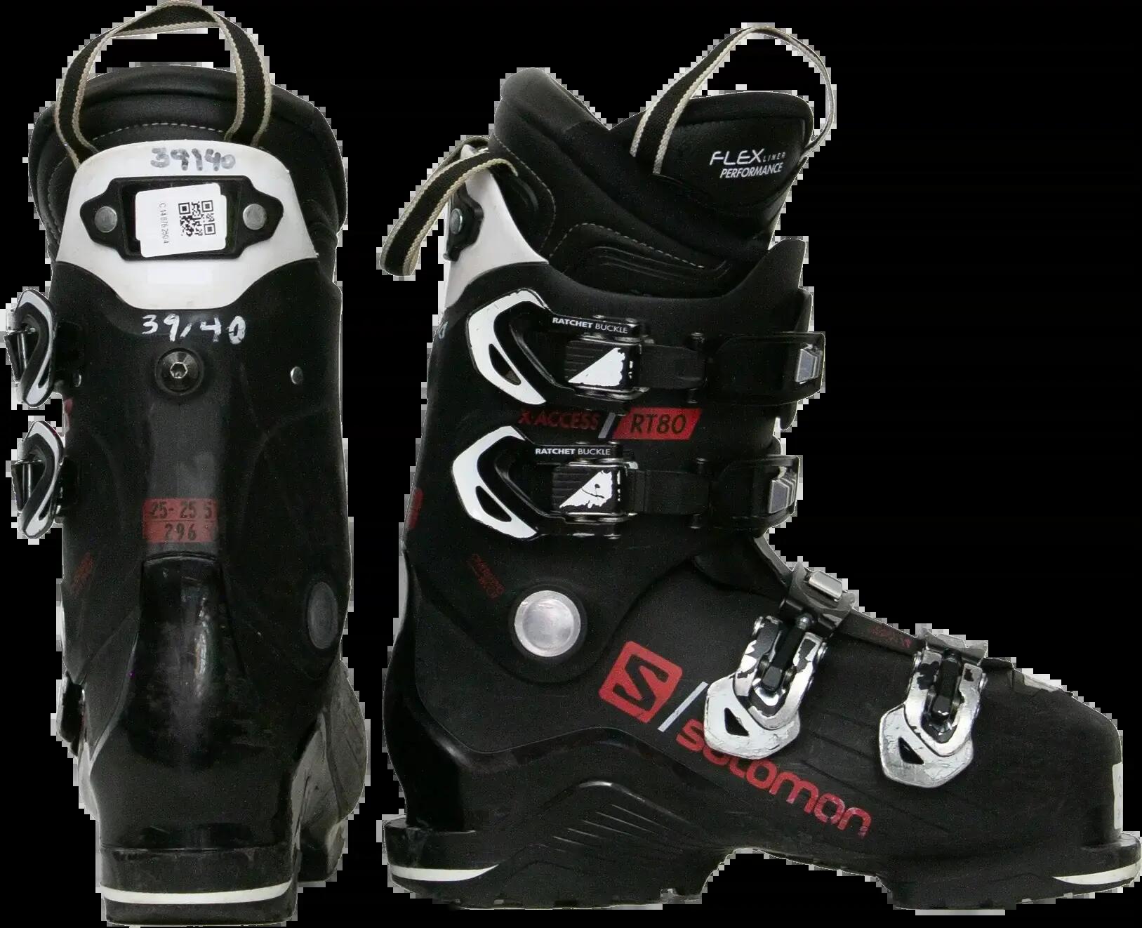 Reconditionné - Chaussures de ski Salomon X Acces RT80R GW 39 3/4