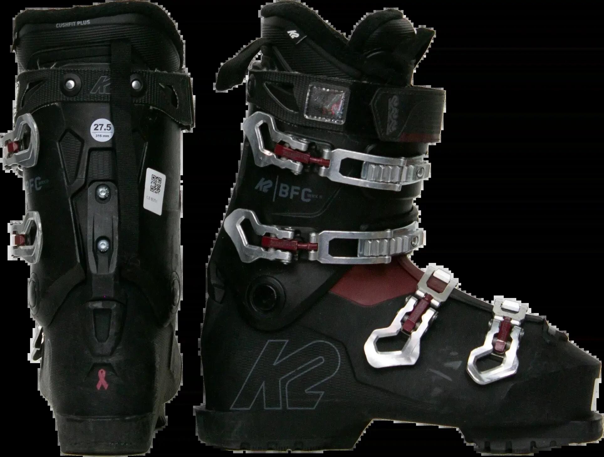 Reconditionné - Chaussures de ski K2 BFC W RX2 GW 39.5 3/4