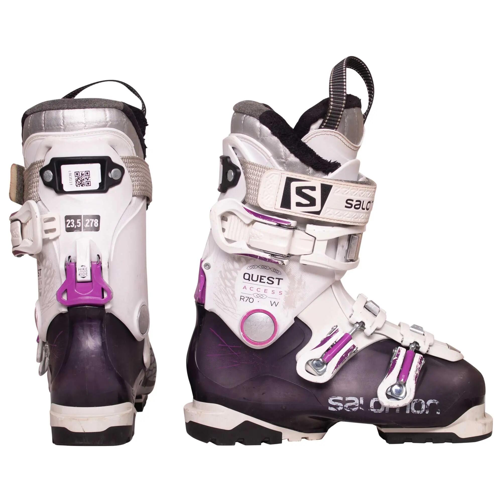 Refurbished - Skischuhe Salomon Quest Acces R70 41 3/3