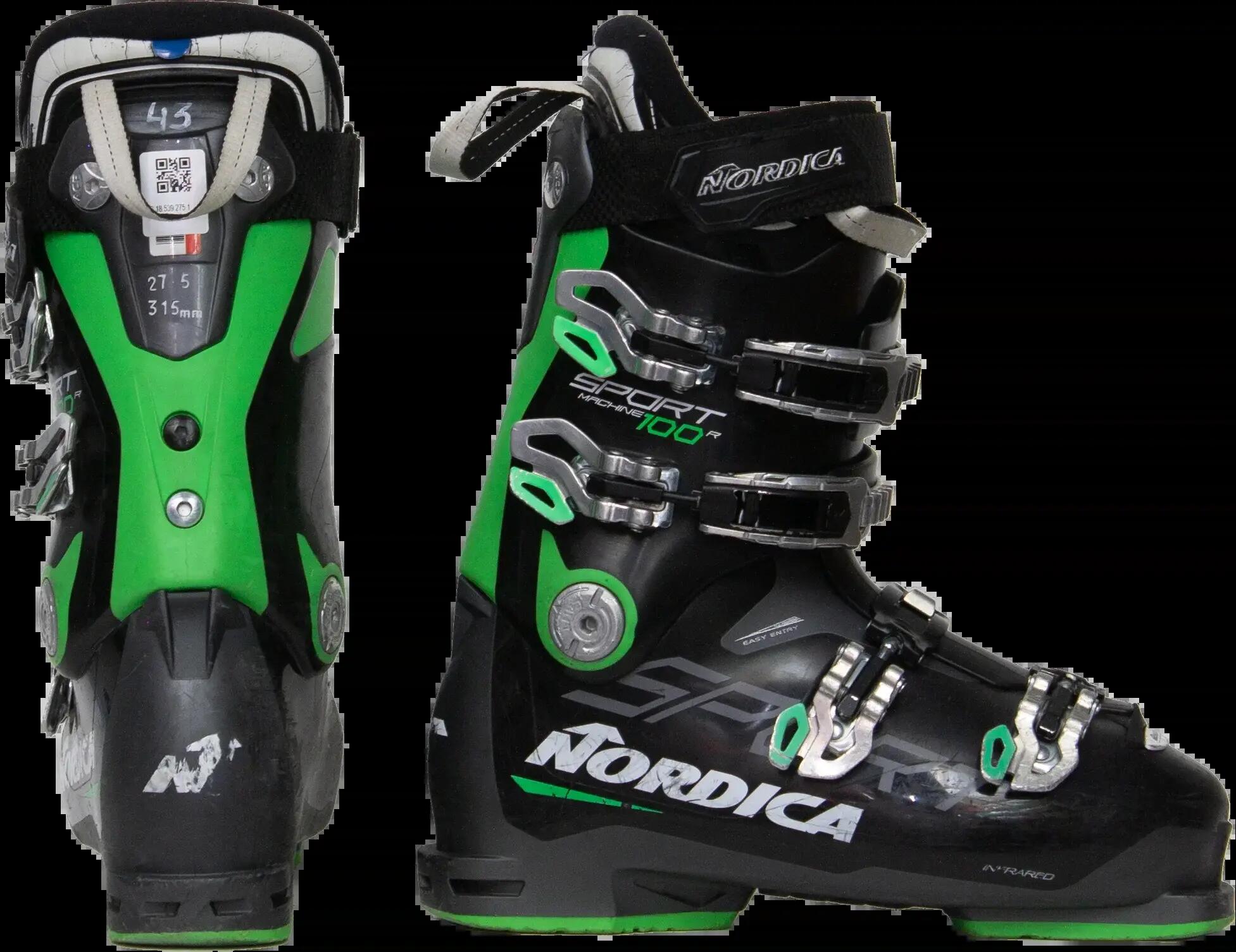 Reconditionné - Chaussures de ski Nordica Sportmachine 100R 39.5 3/4