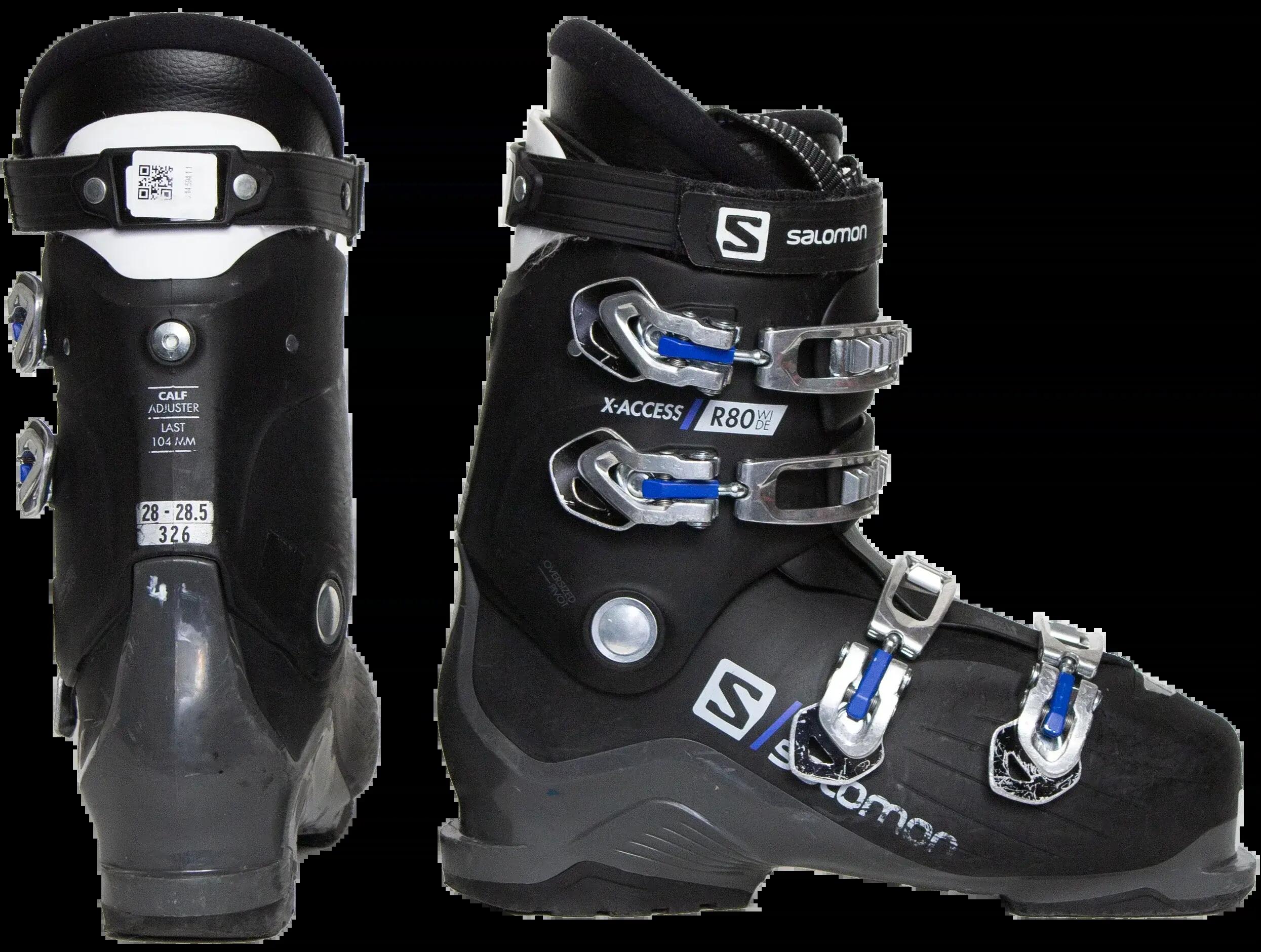 Reconditionné - Chaussures de ski Salomon X Acces R80 M 40.5 3/4