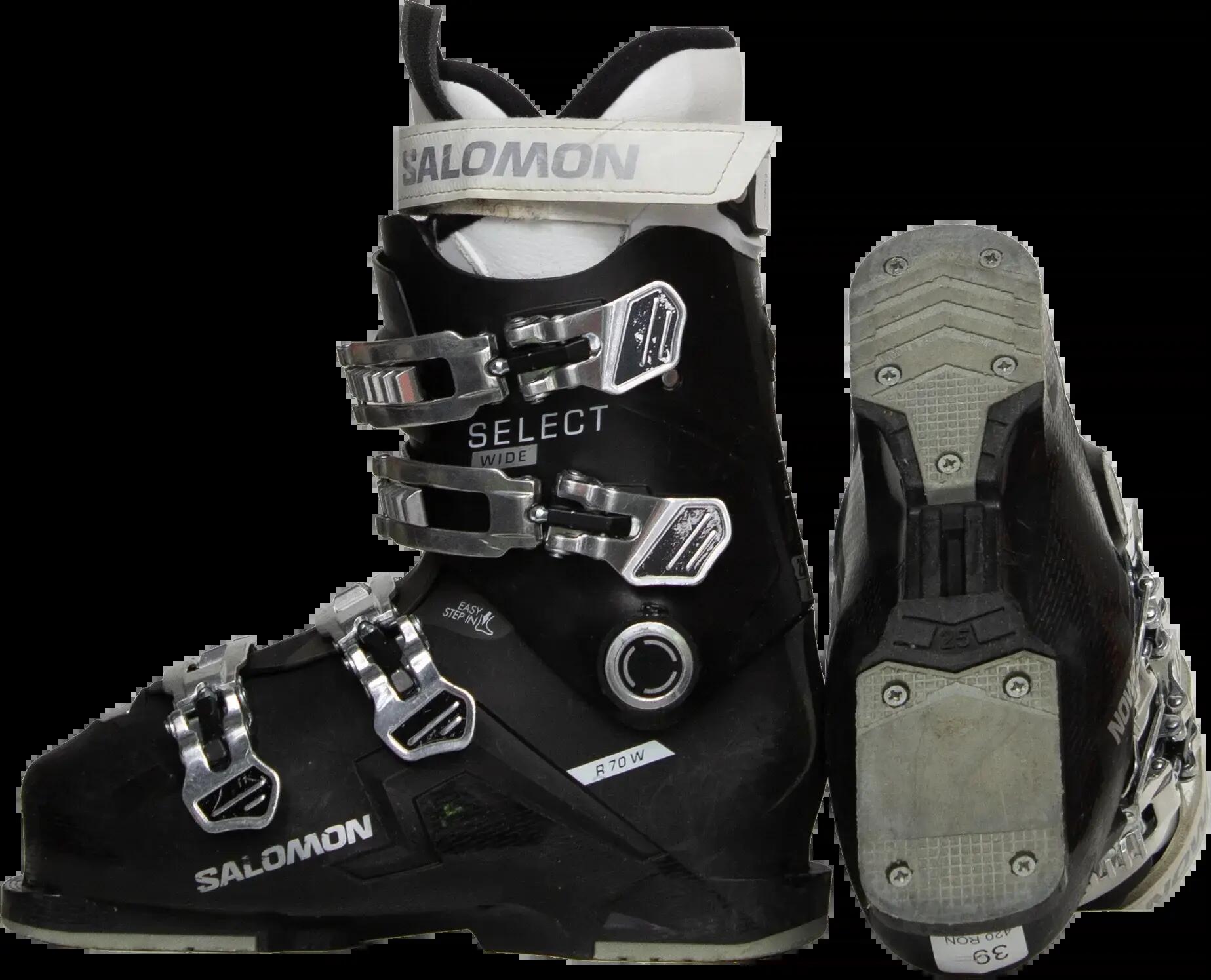 Reconditionné - Chaussures de ski Salomon Select Wide 39 4/4